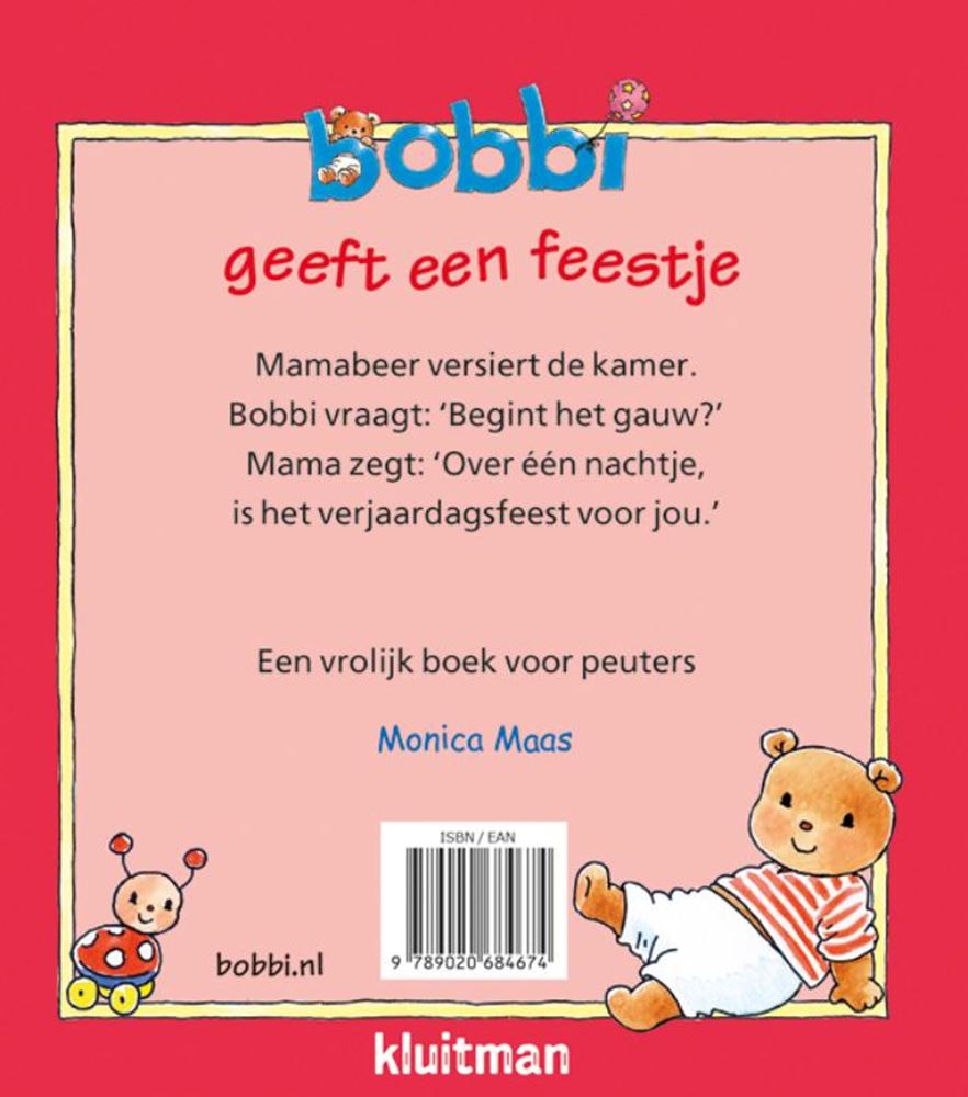 Kluitman Bobbi Publishers gibt eine Party