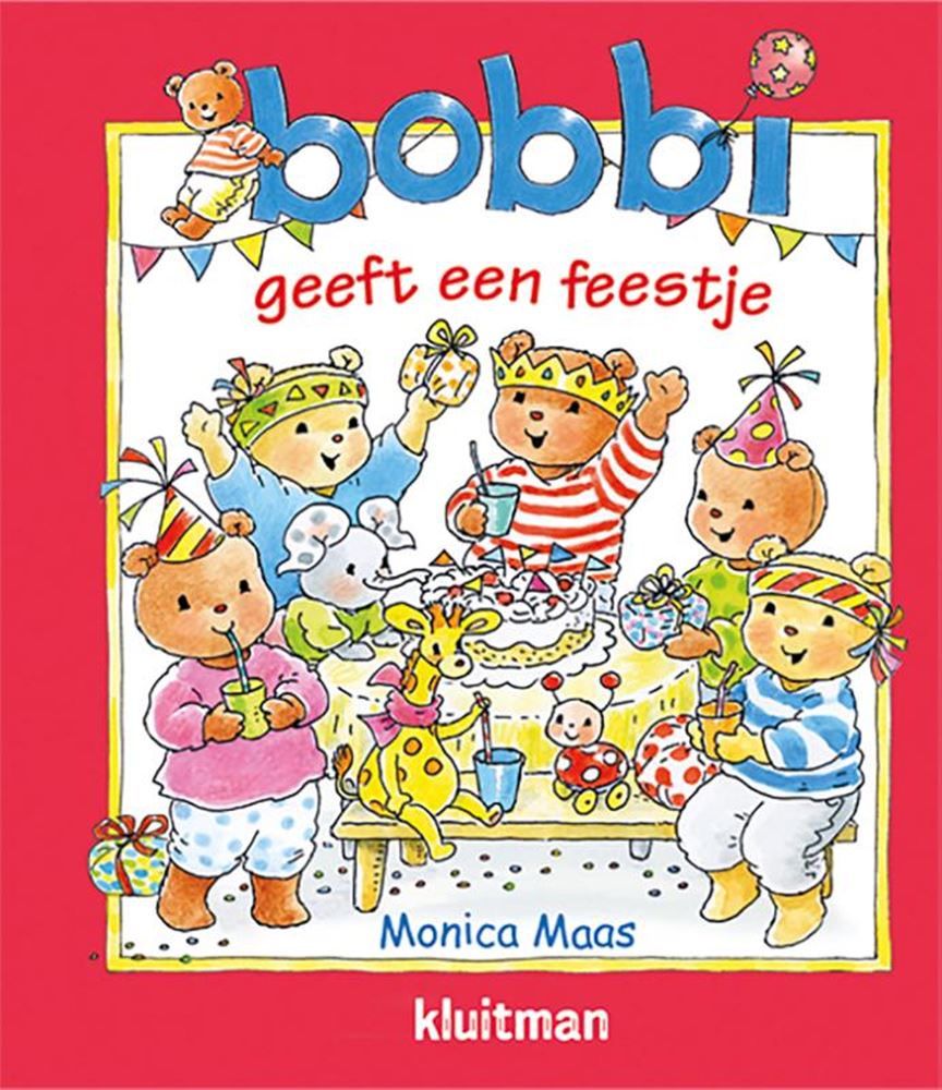 Kluitman Bobbi Publishers gibt eine Party