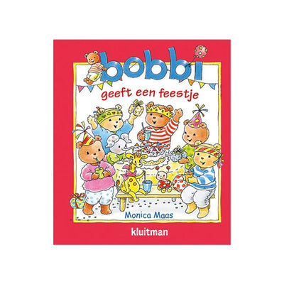 Kluitman Bobbi Publishers gibt eine Party