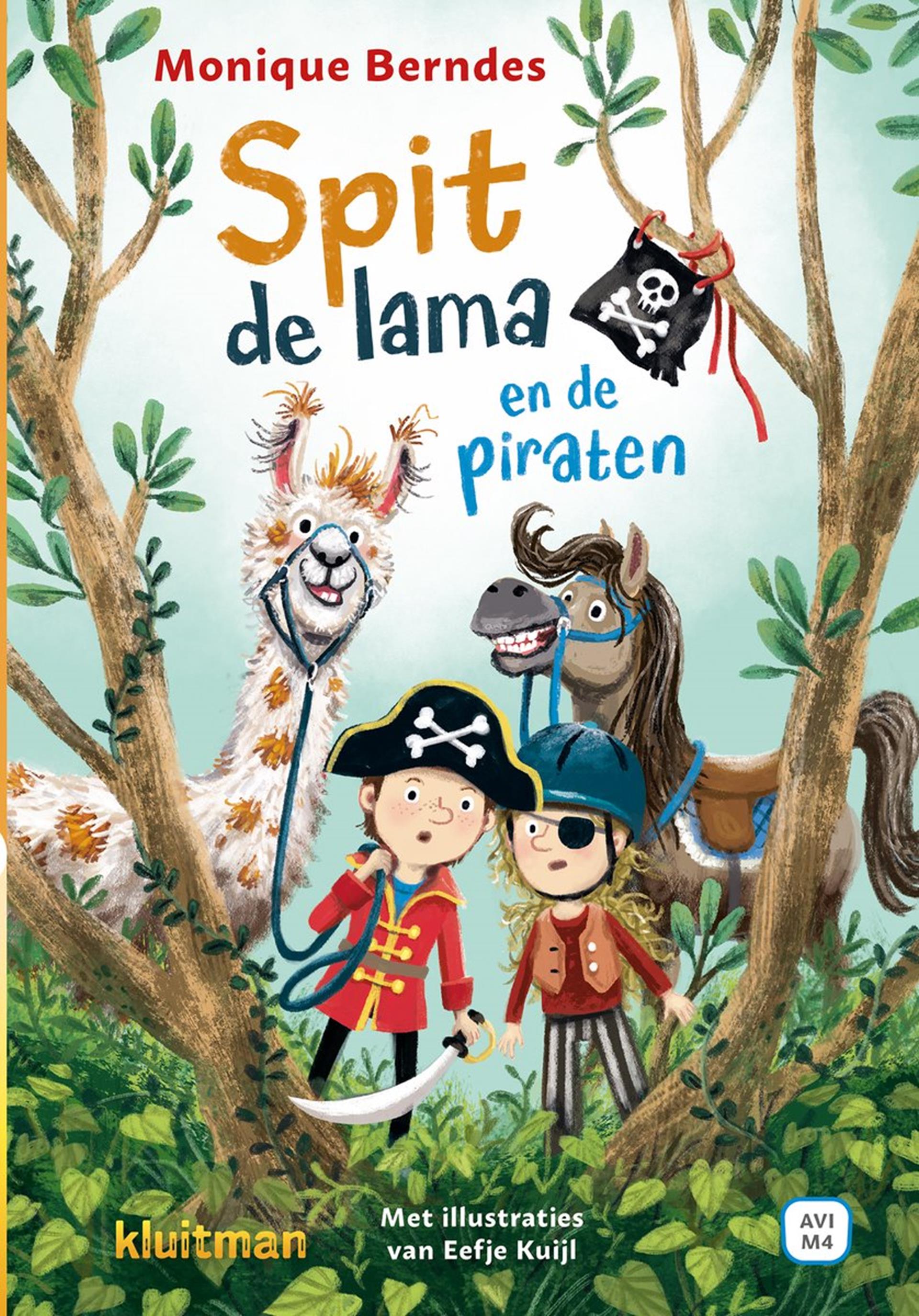 Kluitman steht auf das Lama und die Piraten