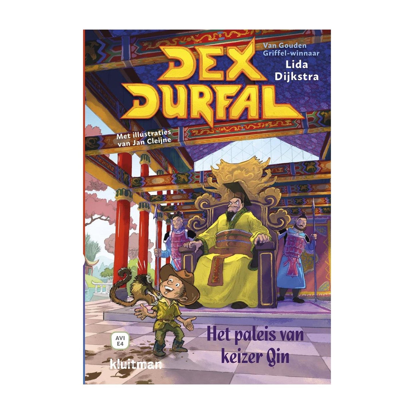 Kluitman Dex wagte sich waghalsig durch den Palast von Kaiser Qin