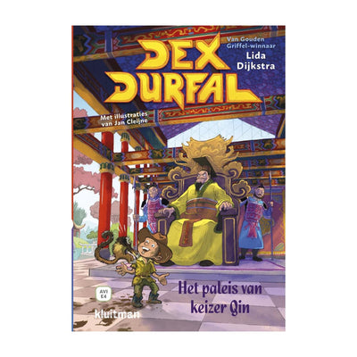 Kluitman Dex wagte sich waghalsig durch den Palast von Kaiser Qin