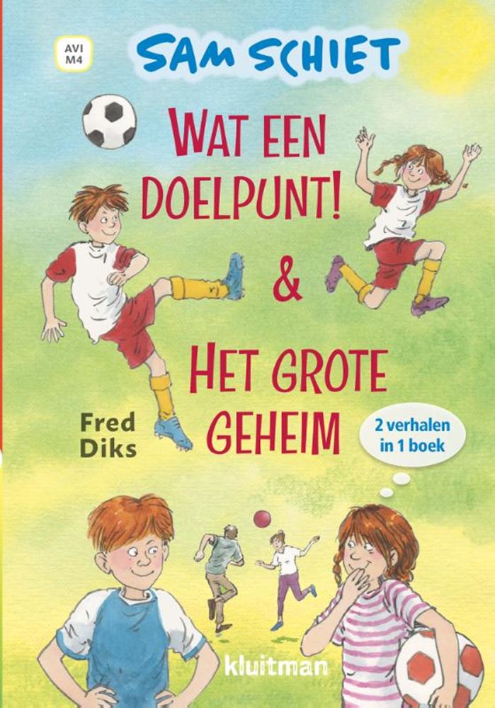 Kluitman Sam schießt, was für ein Tor!