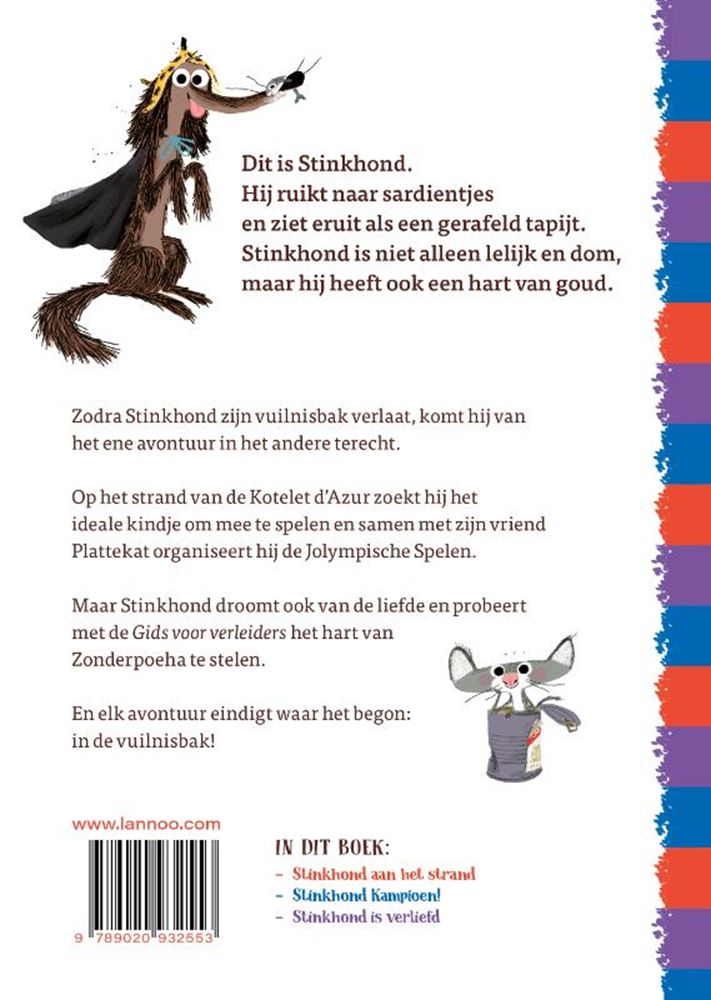 Der zweite dicke, stinkende Hund. 6+