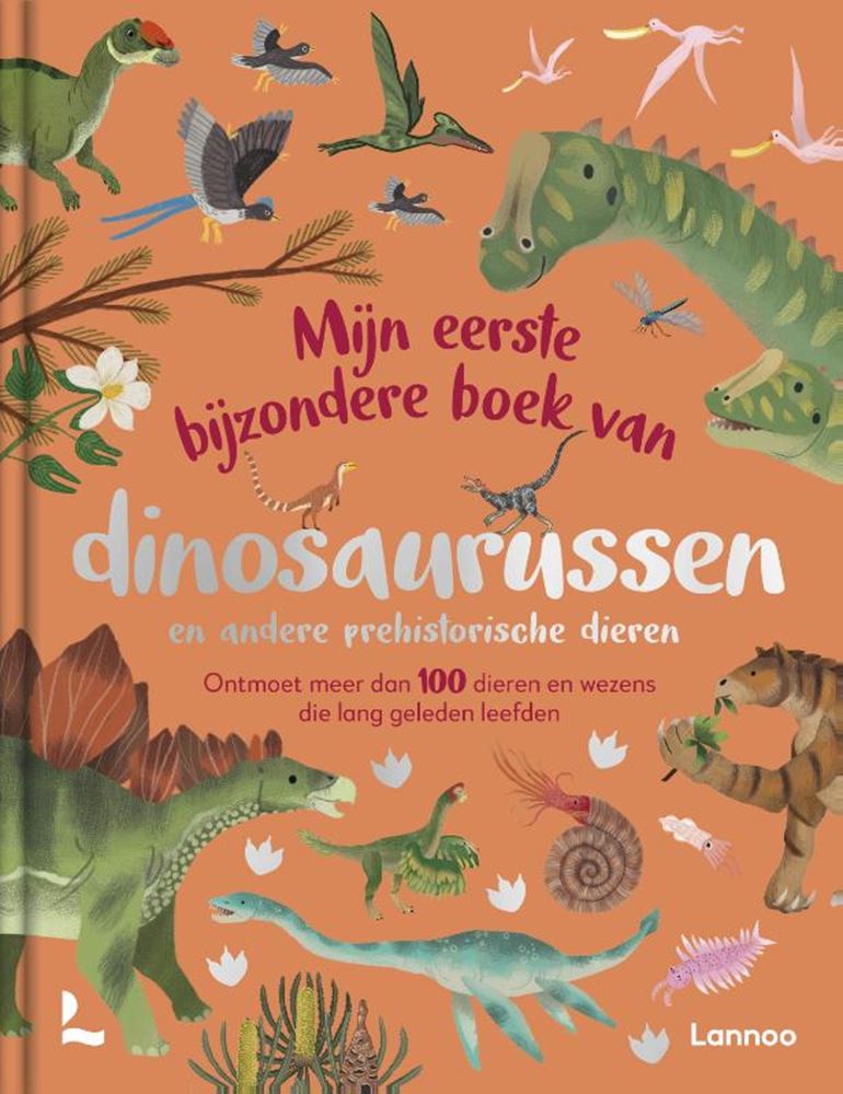 Buchen Sie mein erstes besonderes Buch von Dinosauriern