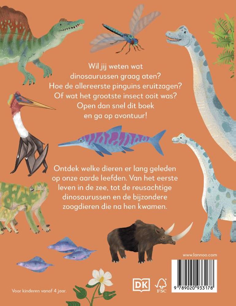 Buchen Sie mein erstes besonderes Buch von Dinosauriern