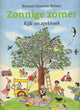 Zentrales Buchhaus sonniger Sommer