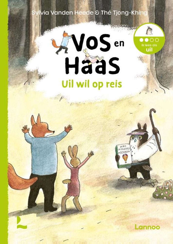 Fuchs und Hase – Eule will verreisen 6+