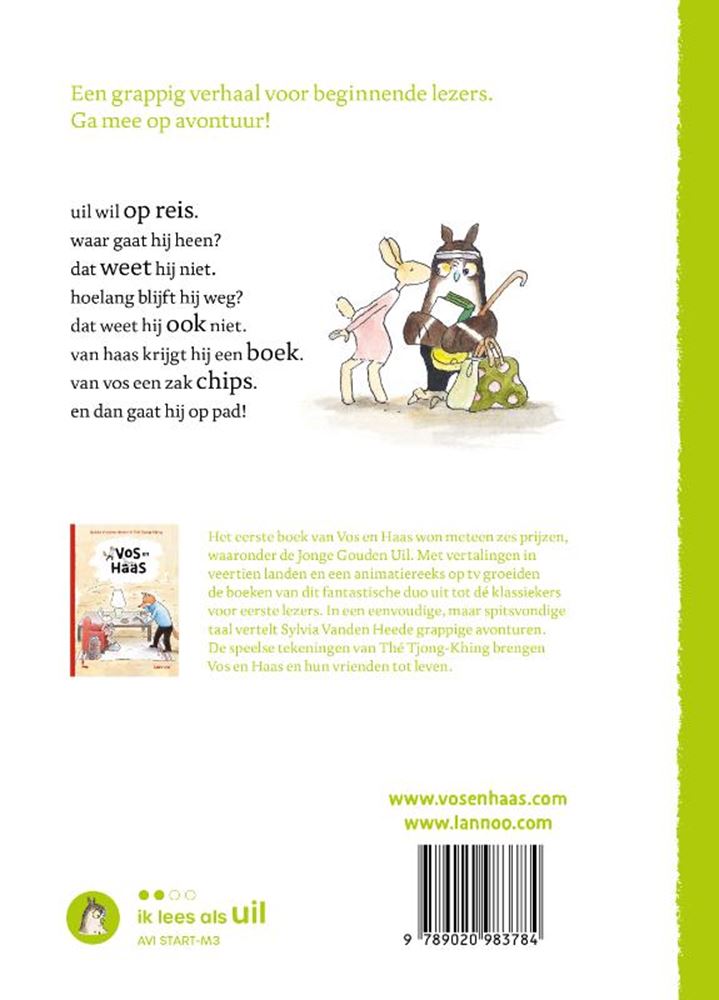 Fuchs und Hase – Eule will verreisen 6+