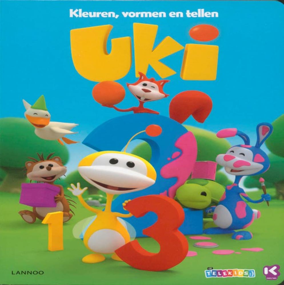 Uki: Farben, Formen und Zählen. 2+
