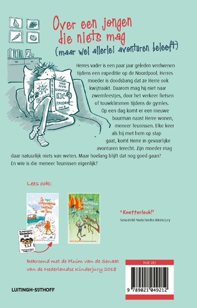 Die (nicht so) katastrophalen Abenteuer von ihm
