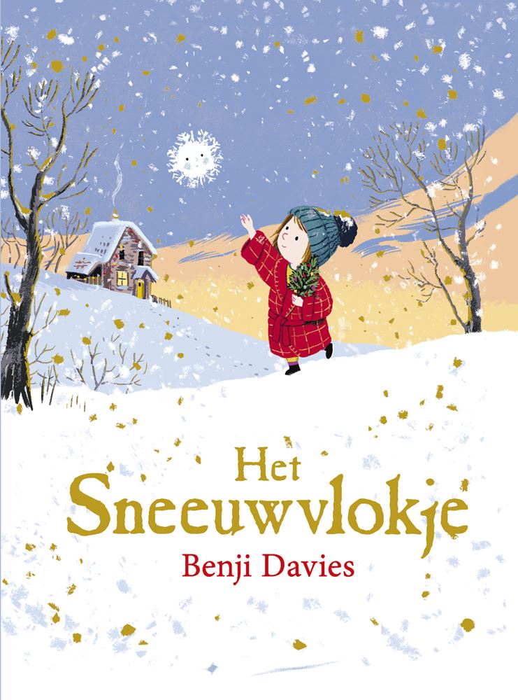 Die Schneeflocke. Brettbuch. 3+