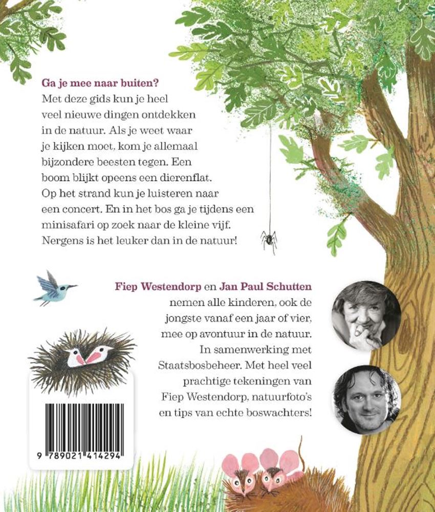 Fiep in der Natur. 4+