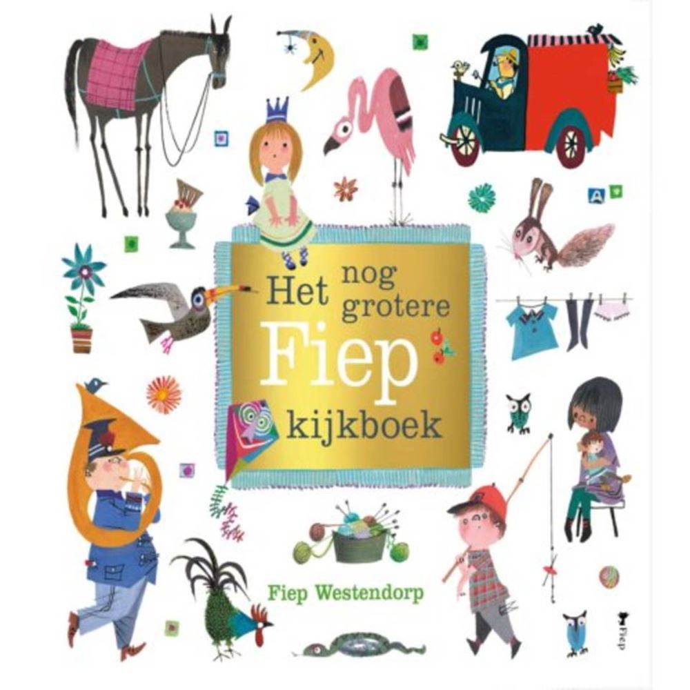 Das noch größere Fiep-Sichtbuch (Karton)