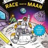 Entfliehen Sie diesem Buch! Wettlauf zum Mond.