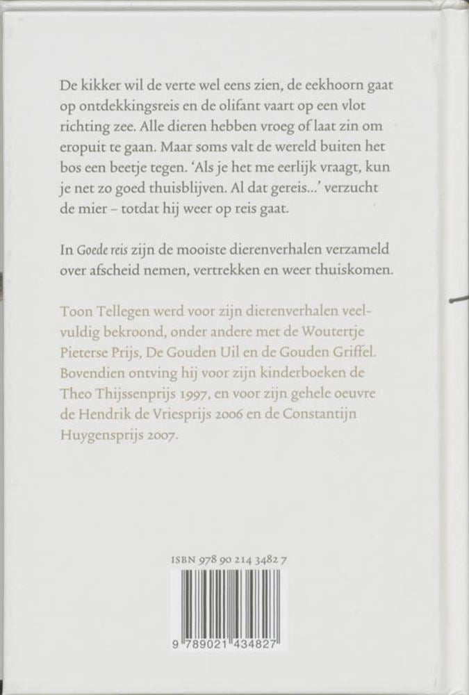 Showtellegen: Gute Reise. Geschenkbuch.