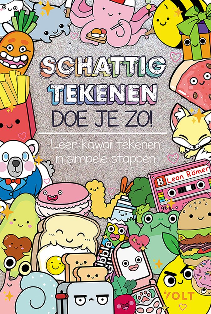 So zeichnet man süß! 8+