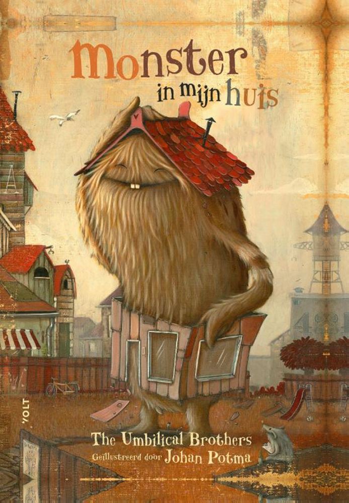 Monster in meinem Haus. 4+