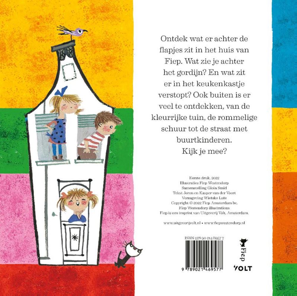 Zentrales Buchhaus, das große Fiep-Klappenbuch