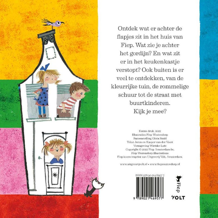 Zentrales Buchhaus, das große Fiep-Klappenbuch