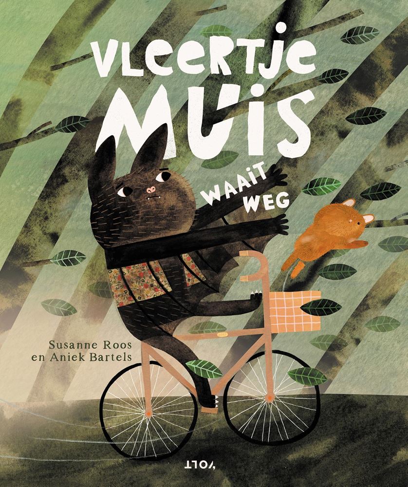 Mausfledermaus bläst weg. 3+