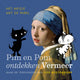 Pim und Pom entdecken Vermeers Umkehrbuch.