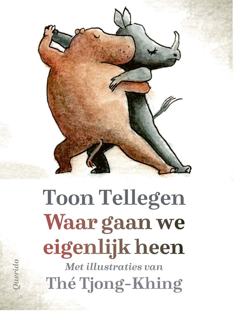 Toon tellegen: Wohin gehen wir eigentlich?