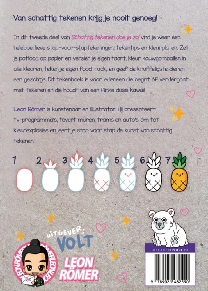 So zeichnet man süß! 8+
