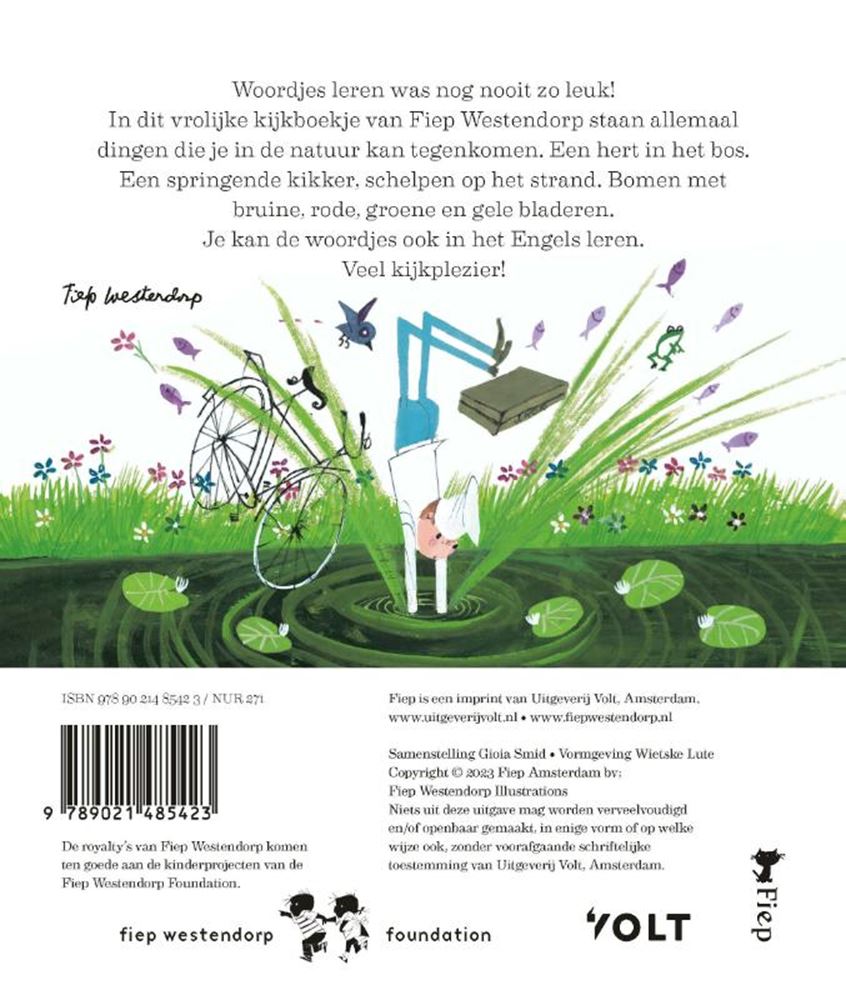 Englisch: Fiep in Worten – Natur. 2+