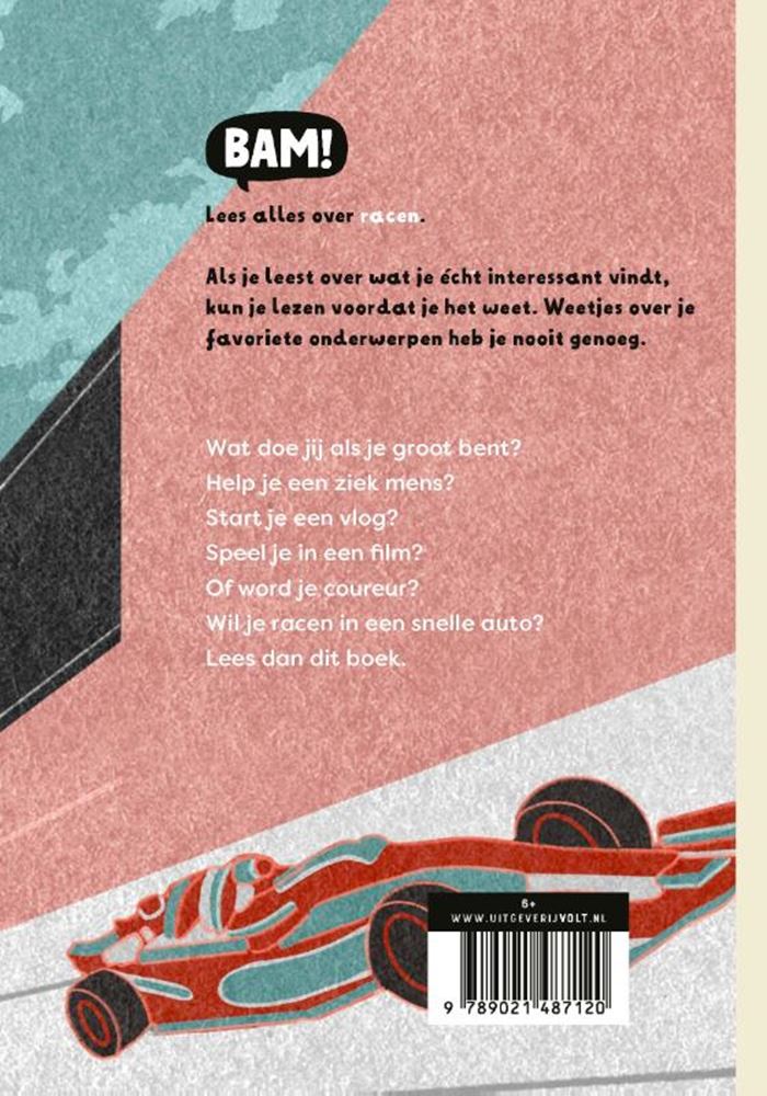 Bumm! Ich lese: Ich werde der Schnellste sein 6+