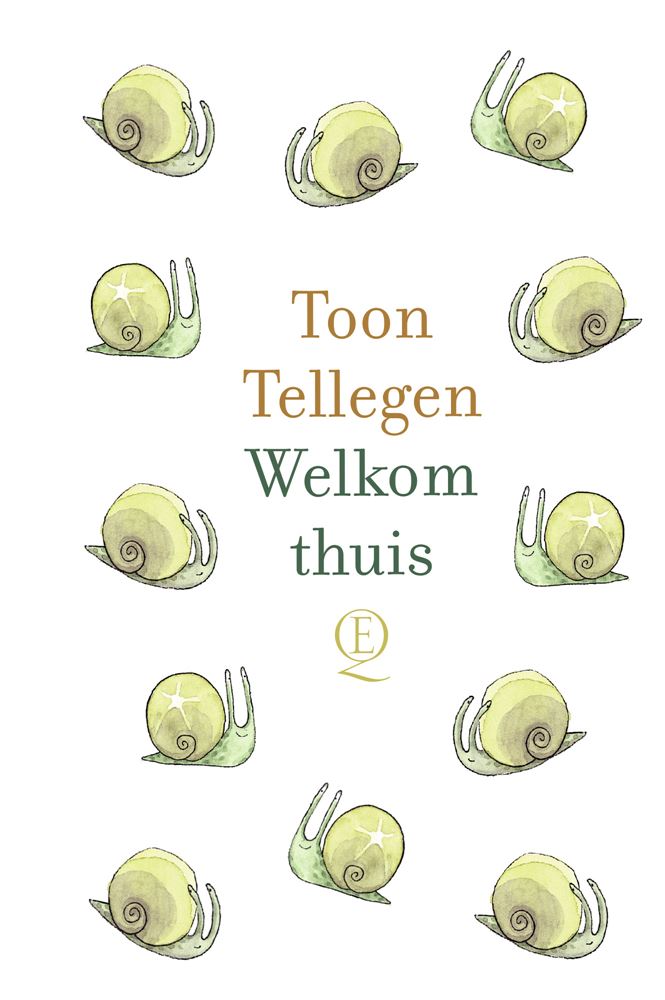 Showtellegen: Willkommen zu Hause. Geschenkbuch