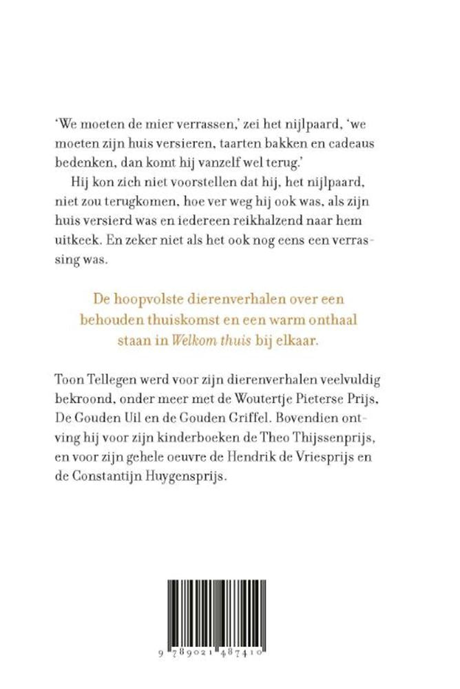 Showtellegen: Willkommen zu Hause. Geschenkbuch