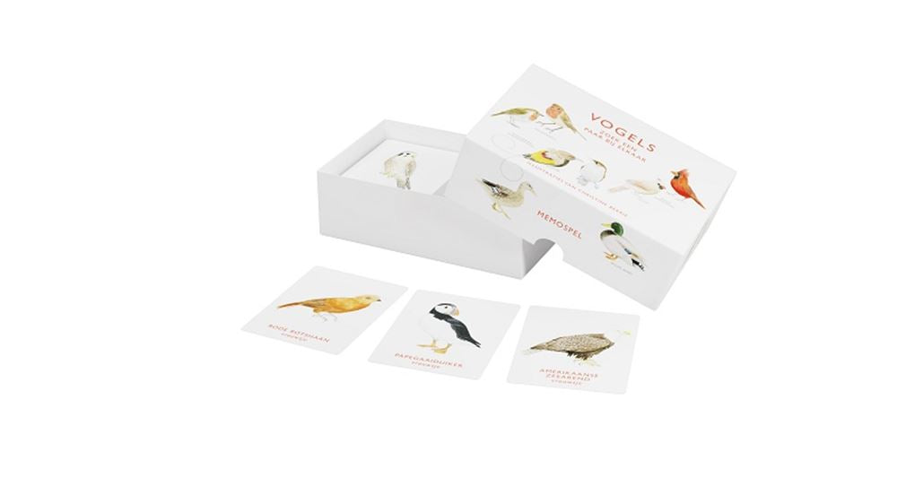Vögel finden gemeinsam ein Paar. Spiel