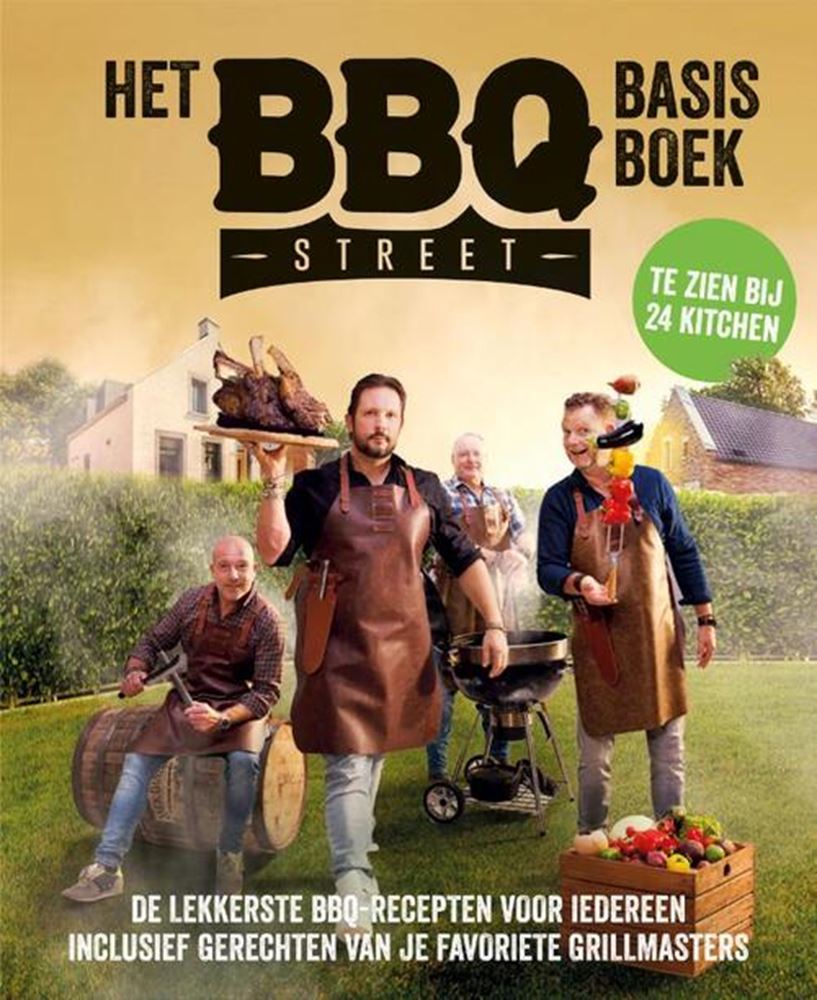 Das BBQ Street Basisbuch.