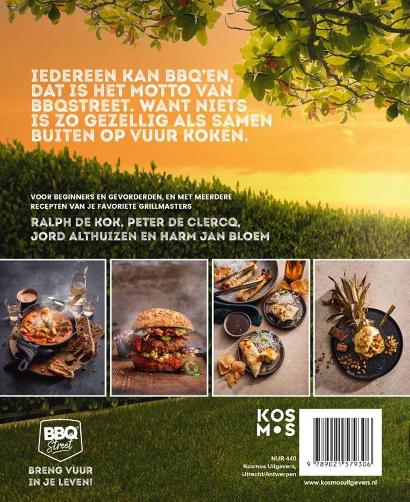 Das BBQ Street Basisbuch.