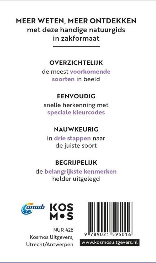 Anwb: Blumen. Erkennen Sie 120 Arten.