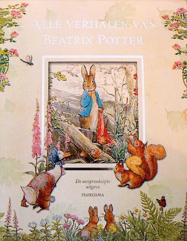 Alle Geschichten von Beatrix Potter. 4+