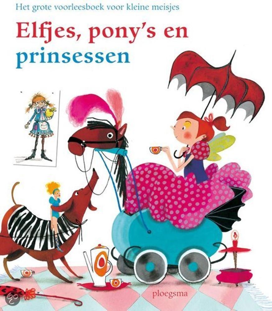 Elfen, Ponys und Prinzessinnen. 3+