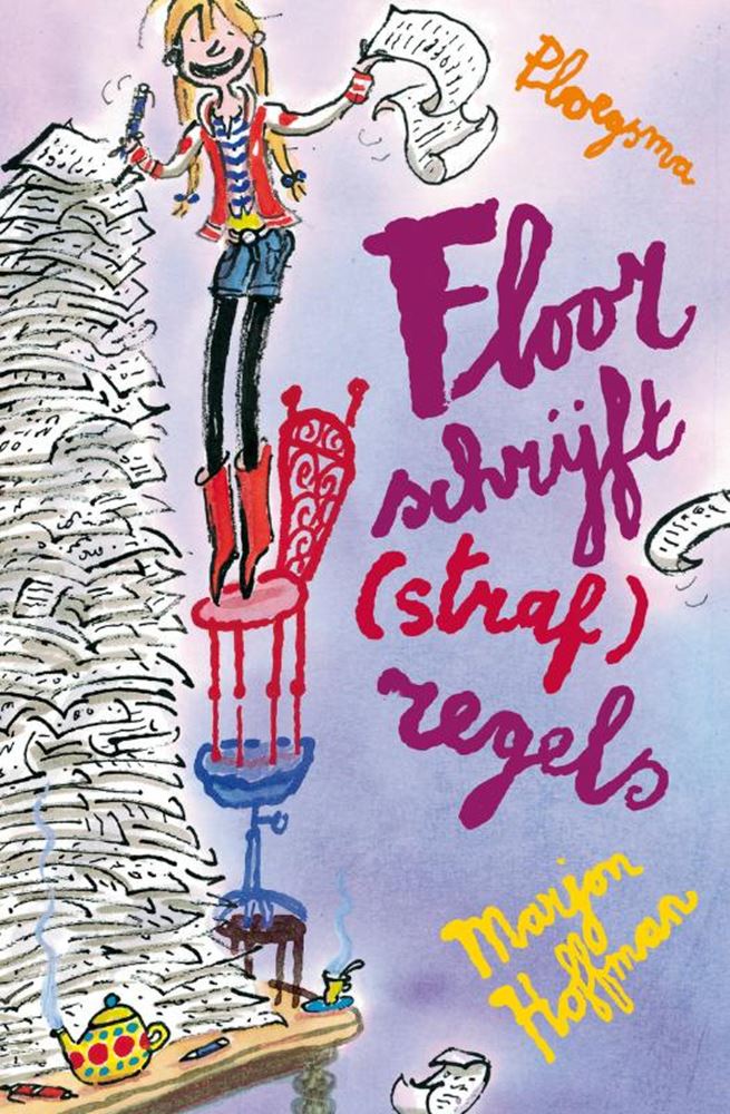 Floor schreibt (Straf-)Regeln. 8+