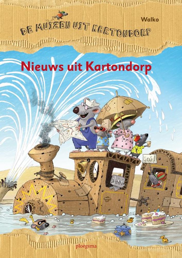 Mäuse aus Pappendorf: Neues aus Pappe