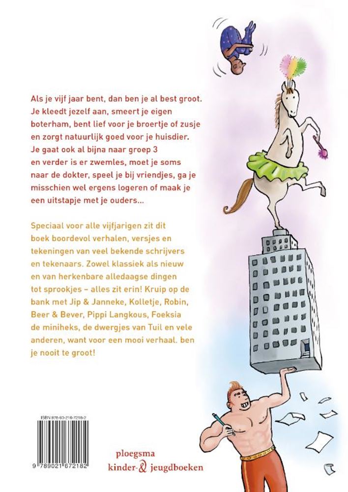 Tolles Lesebuch für ca. 5 Jahre