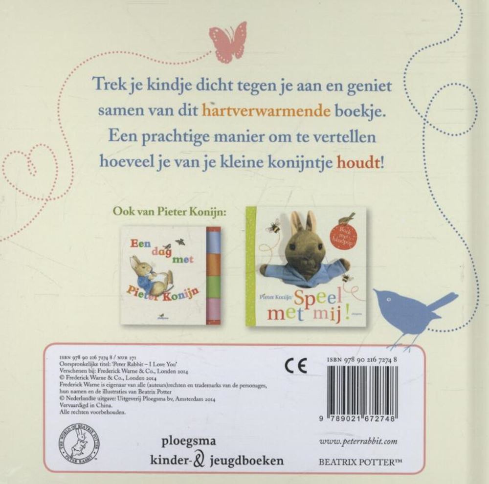 Peter Rabbit: Du bist der Süßeste. 1+
