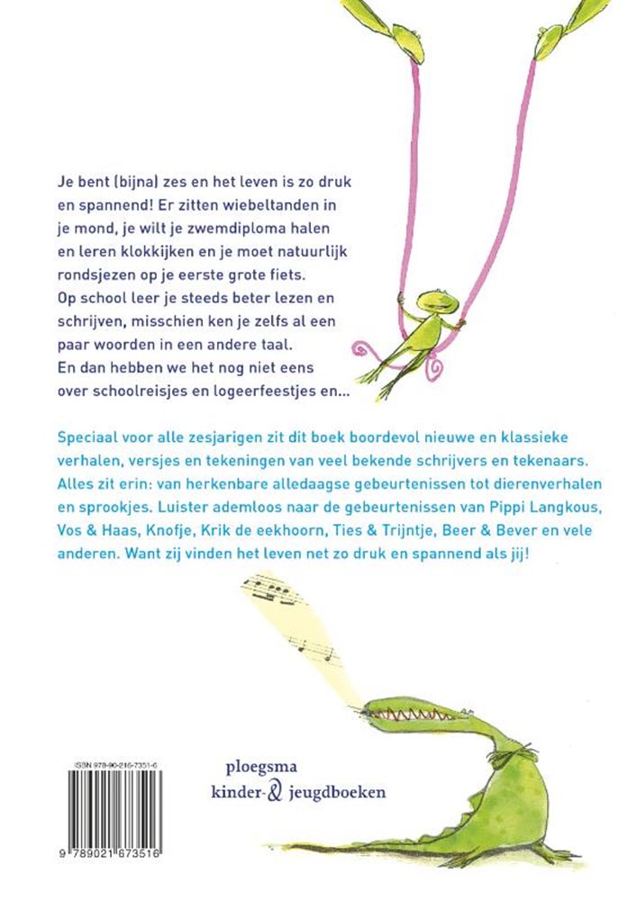 Tolles Lesebuch für ca. 6 Jahre