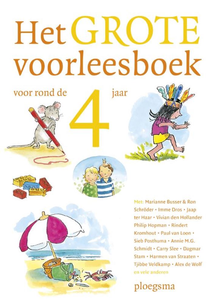 Tolles Lesebuch für ca. 4 Jahre