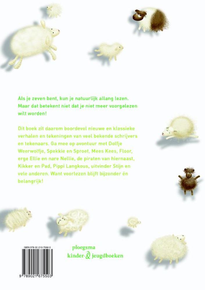 Tolles Lesebuch für etwa 7 Jahre.