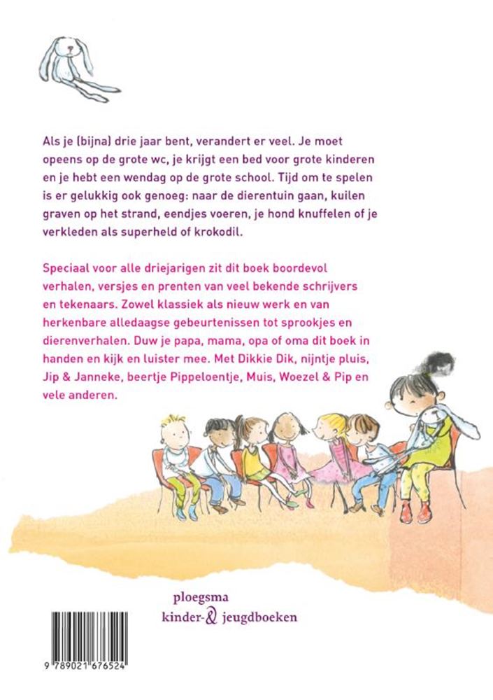 Tolles Lesebuch für ca. 3 Jahre