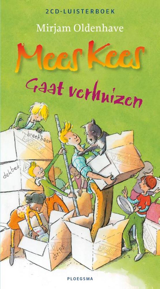 Lb: Mees Kees zieht um (2 CD). 8+