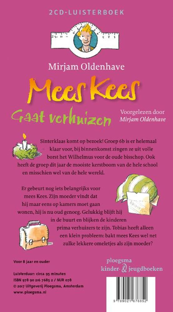 Lb: Mees Kees zieht um (2 CD). 8+
