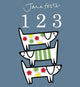 1, 2, 3 (Karton). 2+