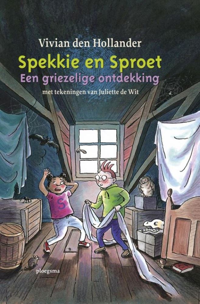 Speck und Sommersprossen – eine gruselige Entdeckung